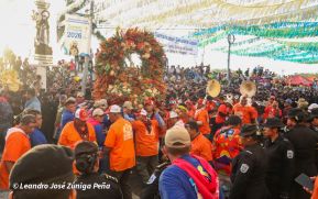 Santo Domingo de Guzmán regresa a su morada en Las Sierritas