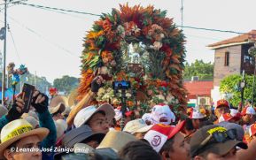 Santo Domingo de Guzmán regresa a su morada en Las Sierritas