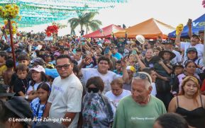 Santo Domingo de Guzmán regresa a su morada en Las Sierritas