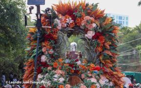 Santo Domingo de Guzmán regresa a su morada en Las Sierritas