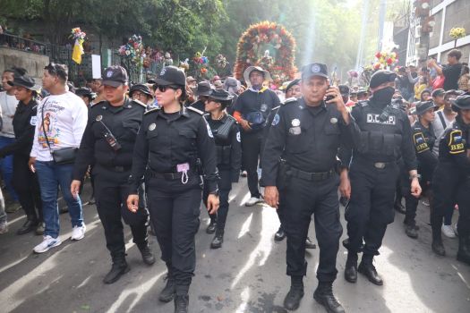 Santo Domingo de Guzmán regresa a su morada en Las Sierritas