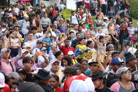 Santo Domingo de Guzmán regresa a su morada en Las Sierritas
