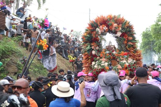 Santo Domingo de Guzmán regresa a su morada en Las Sierritas