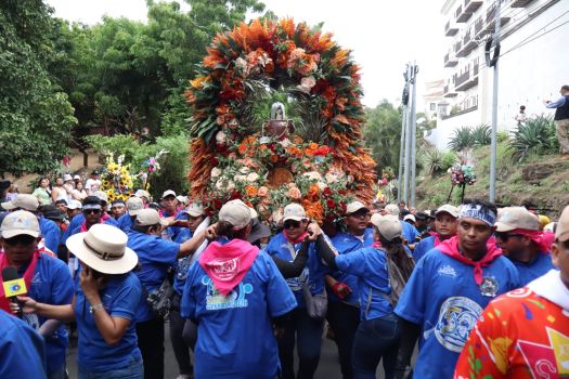 Santo Domingo de Guzmán regresa a su morada en Las Sierritas