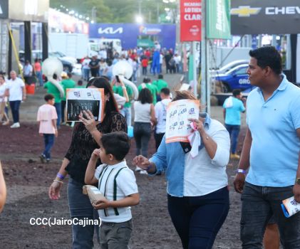 Feria Ganadera Agostina Internacional Managua 2026