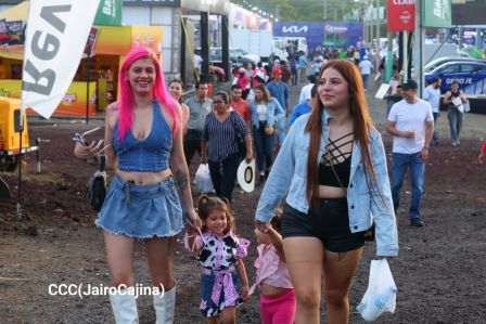 Feria Ganadera Agostina Internacional Managua 2026