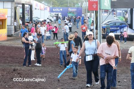 Feria Ganadera Agostina Internacional Managua 2026