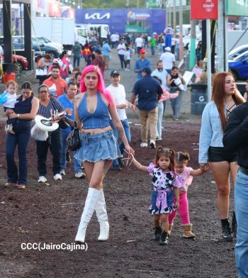 Feria Ganadera Agostina Internacional Managua 2026