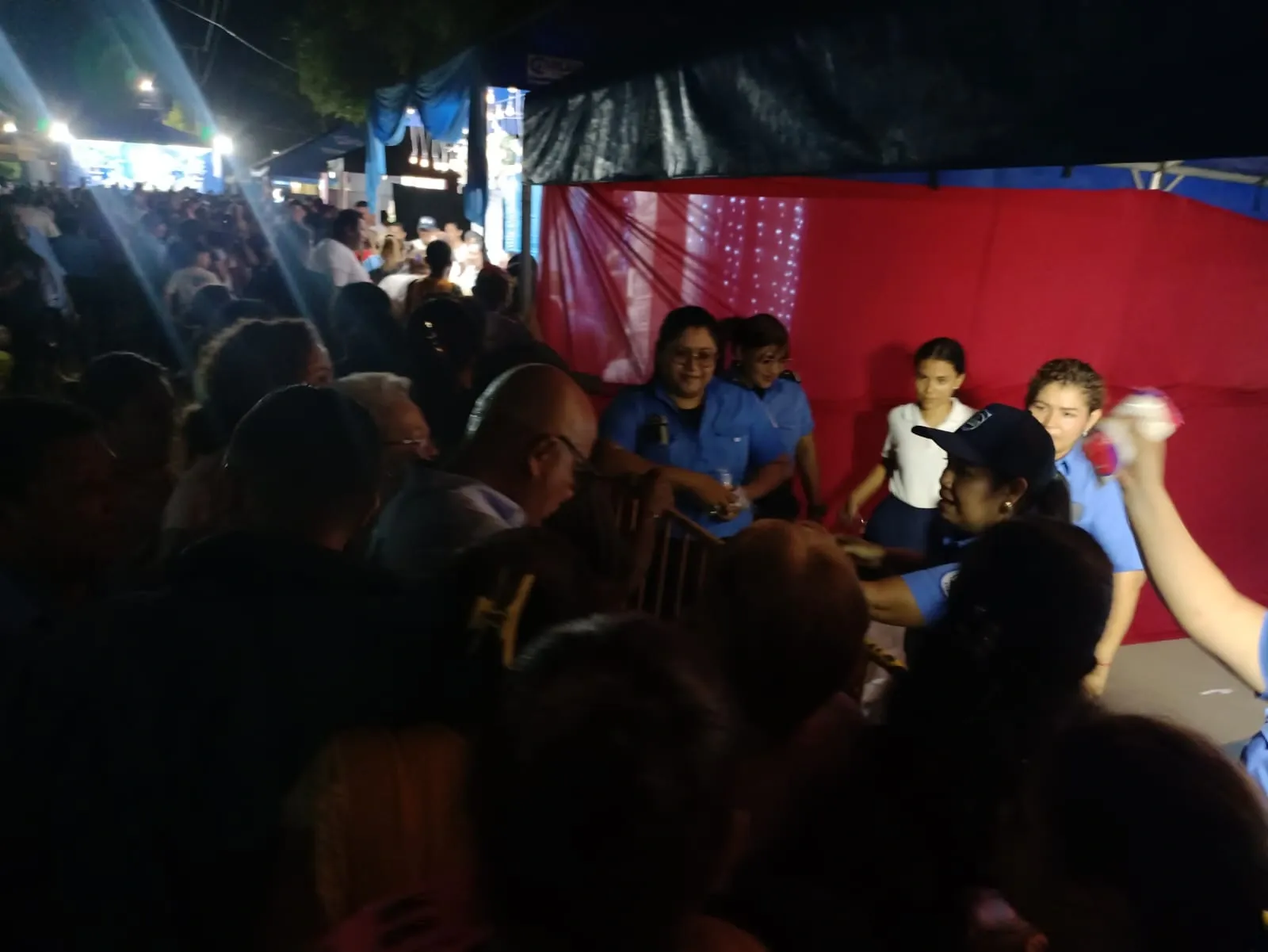 "Gritería Chiquita" en honor a la Asunción de María 