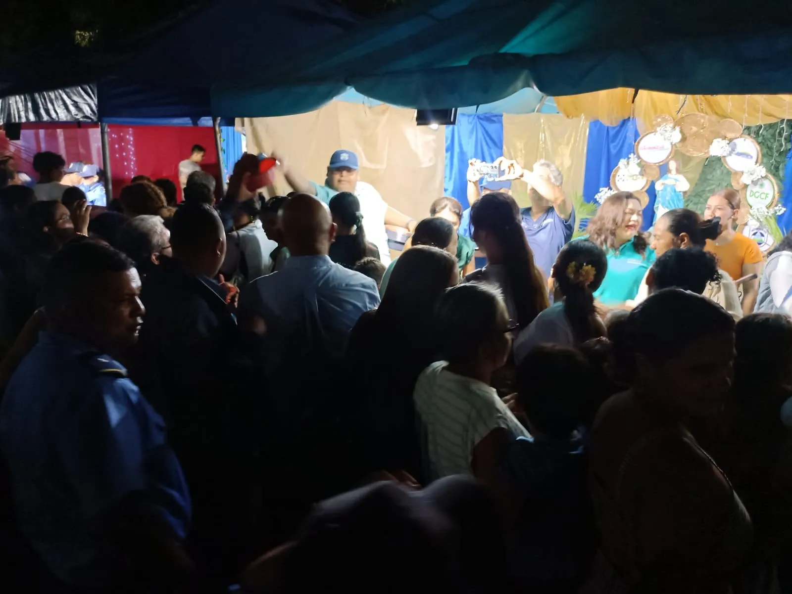 "Gritería Chiquita" en honor a la Asunción de María 