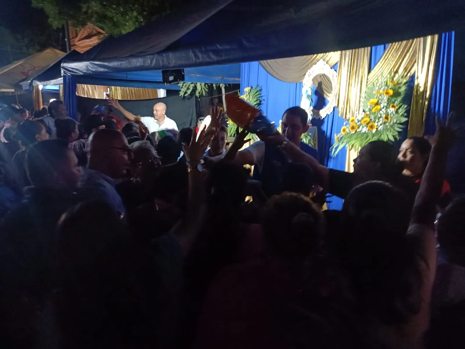 "Gritería Chiquita" en honor a la Asunción de María 