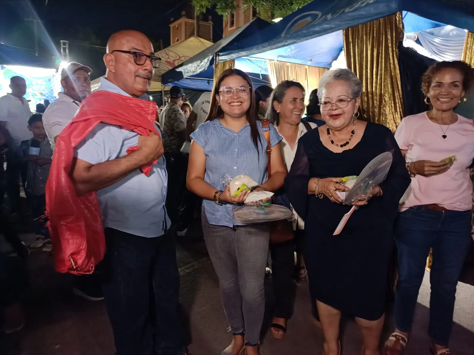 "Gritería Chiquita" en honor a la Asunción de María 