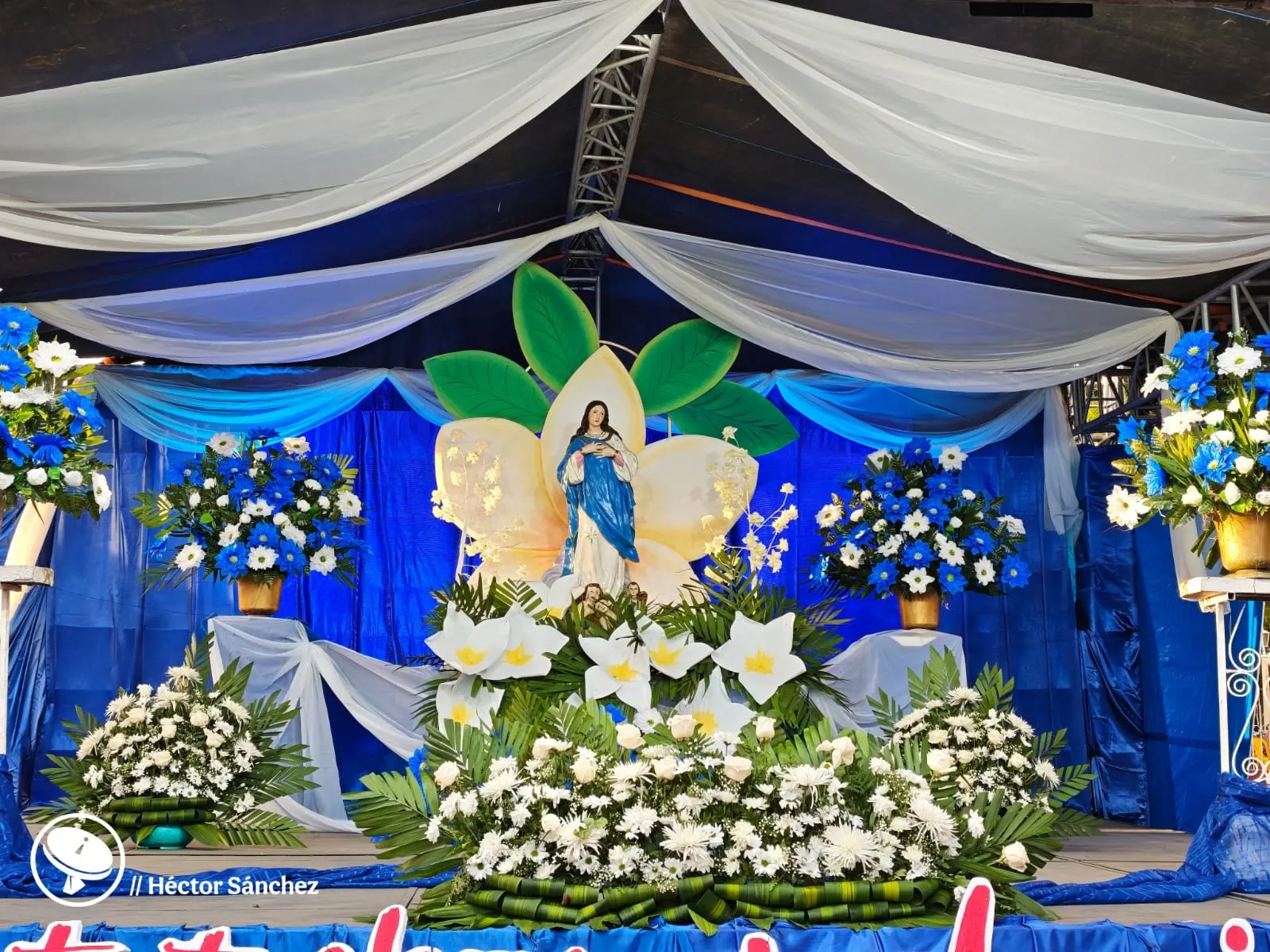 "Gritería Chiquita" en honor a la Asunción de María 