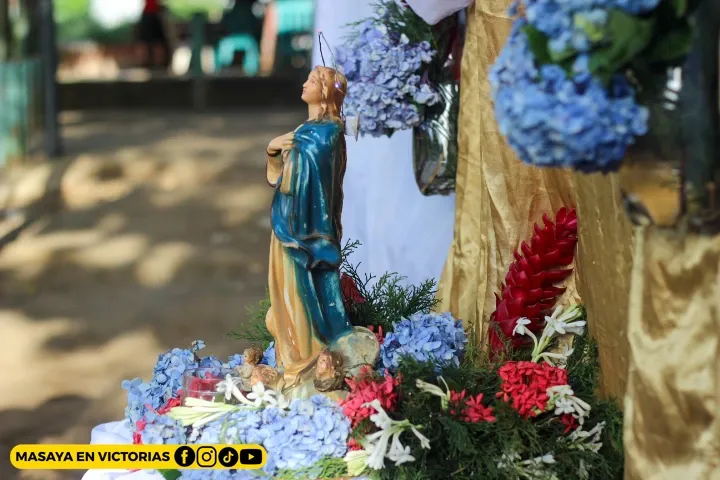 "Gritería Chiquita" en honor a la Asunción de María 