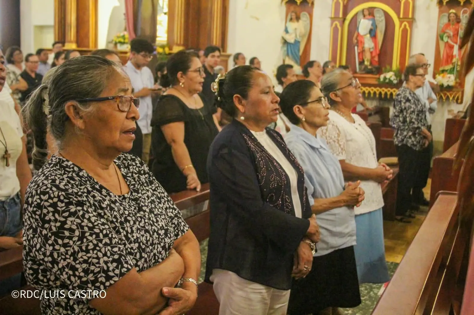 "Gritería Chiquita" en honor a la Asunción de María 