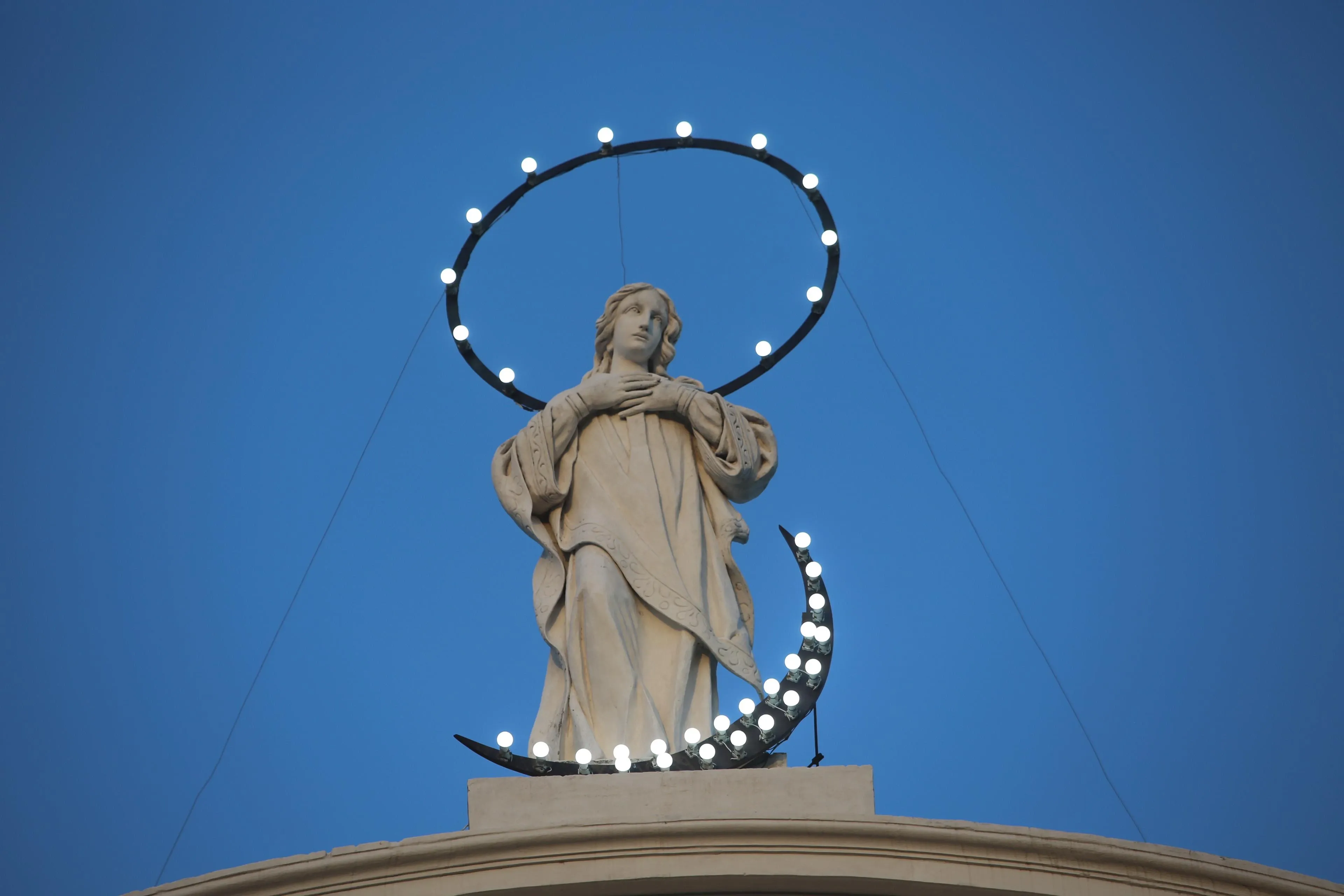 "Gritería Chiquita" en honor a la Asunción de María 