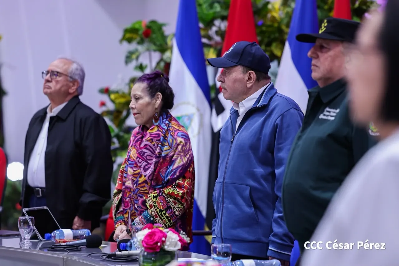 Acto del 46.º aniversario de fundación de la Fuerza Naval del Ejército de Nicaragua