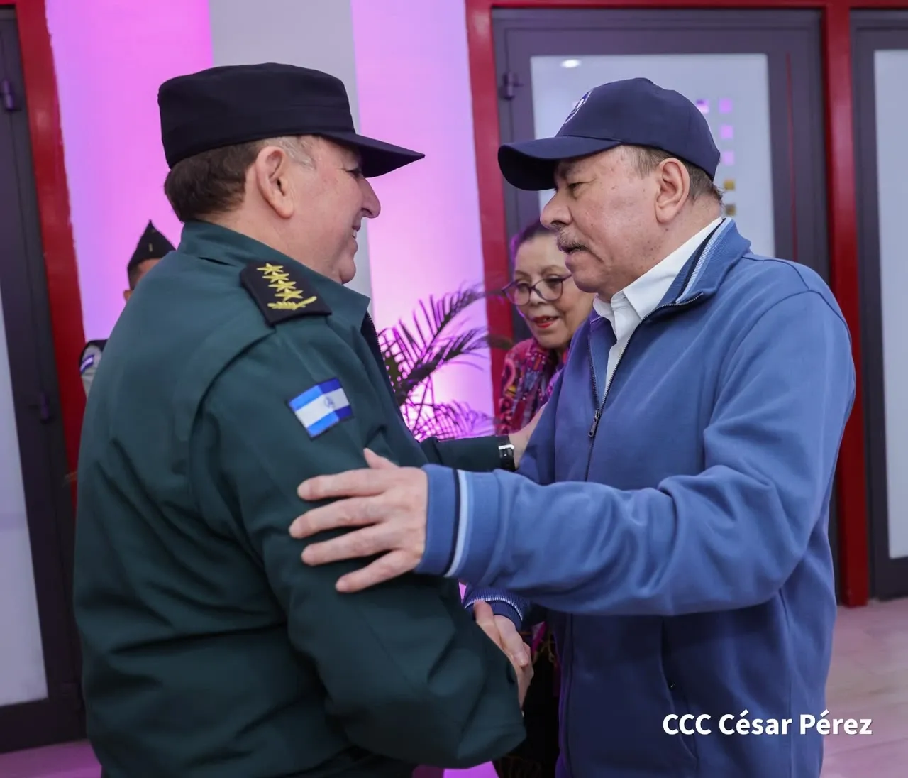 Acto del 46.º aniversario de fundación de la Fuerza Naval del Ejército de Nicaragua