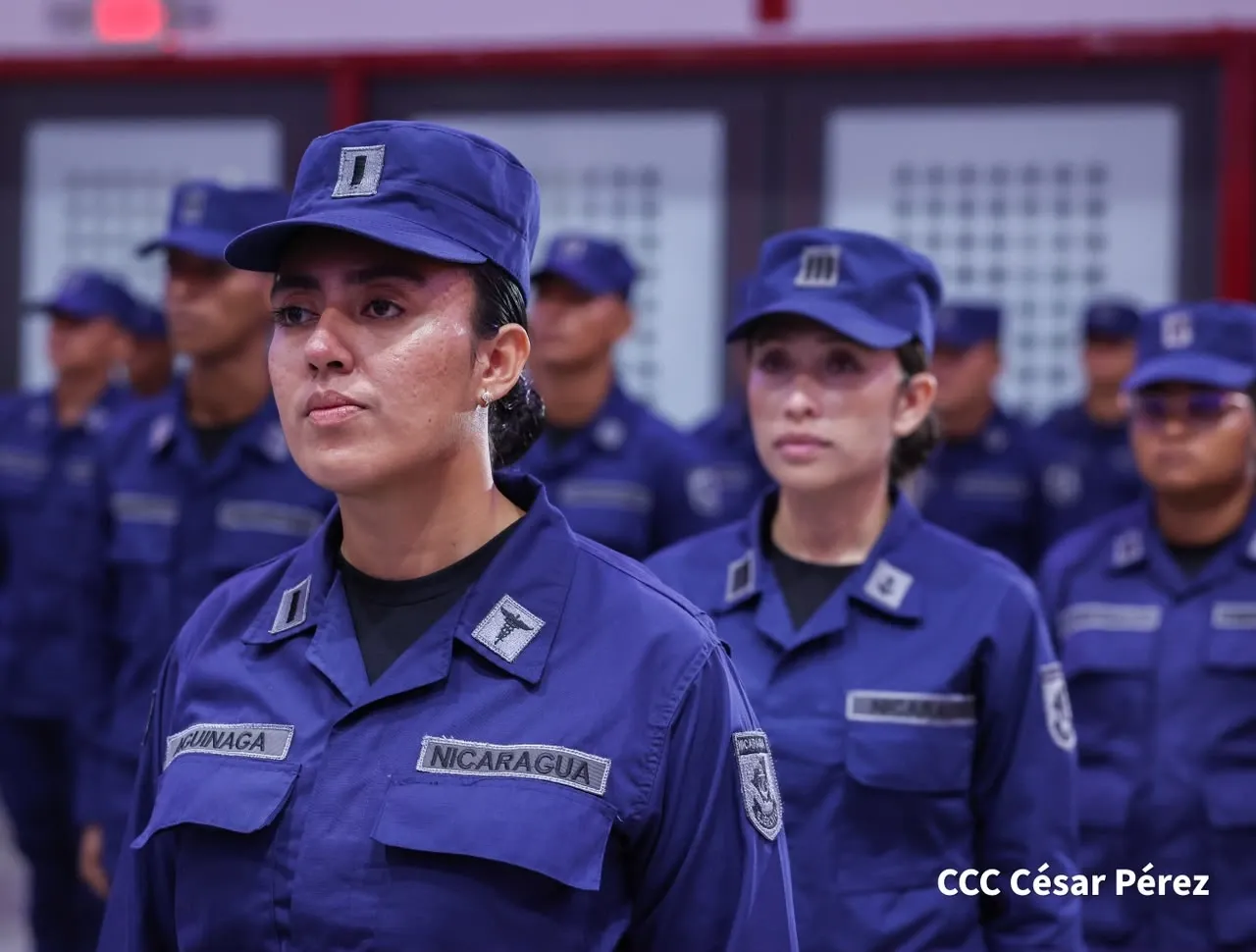 Acto del 46.º aniversario de fundación de la Fuerza Naval del Ejército de Nicaragua