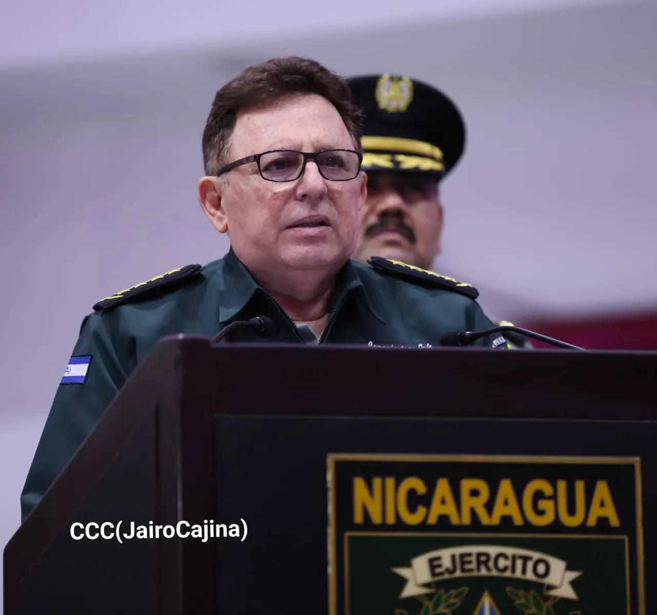 Acto del 46.º aniversario de fundación de la Fuerza Naval del Ejército de Nicaragua