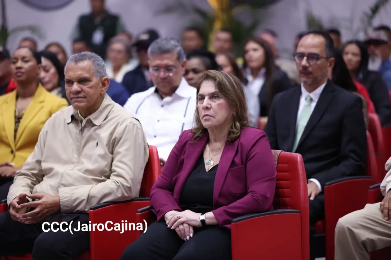 Acto del 46.º aniversario de fundación de la Fuerza Naval del Ejército de Nicaragua