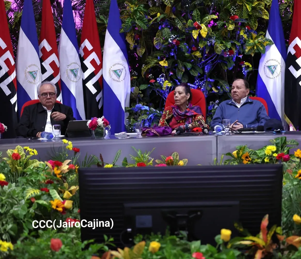 Acto del 46.º aniversario de fundación de la Fuerza Naval del Ejército de Nicaragua