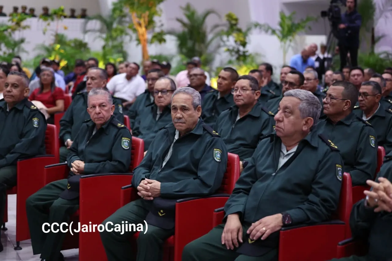 Acto del 46.º aniversario de fundación de la Fuerza Naval del Ejército de Nicaragua