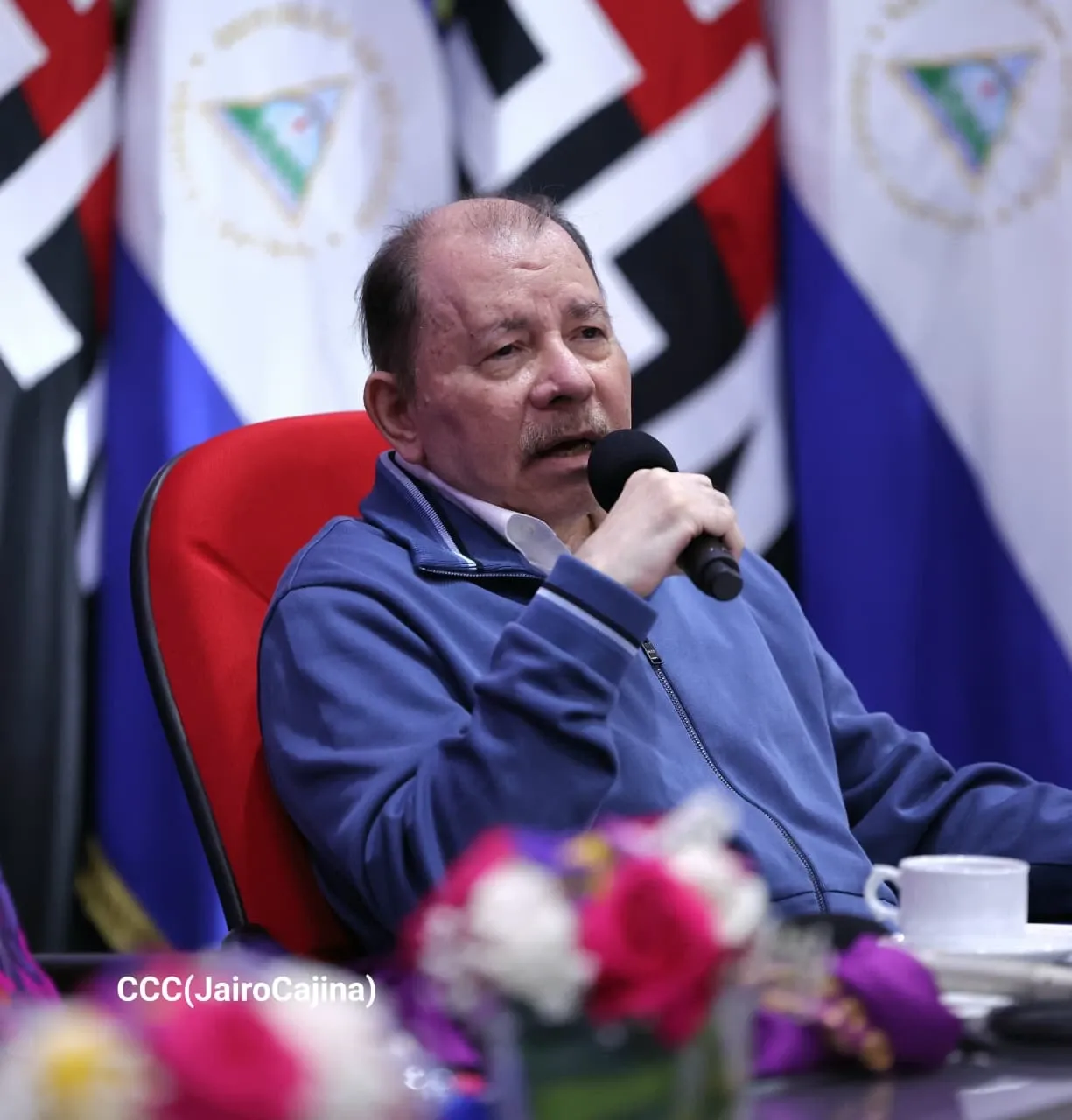 Acto del 46.º aniversario de fundación de la Fuerza Naval del Ejército de Nicaragua