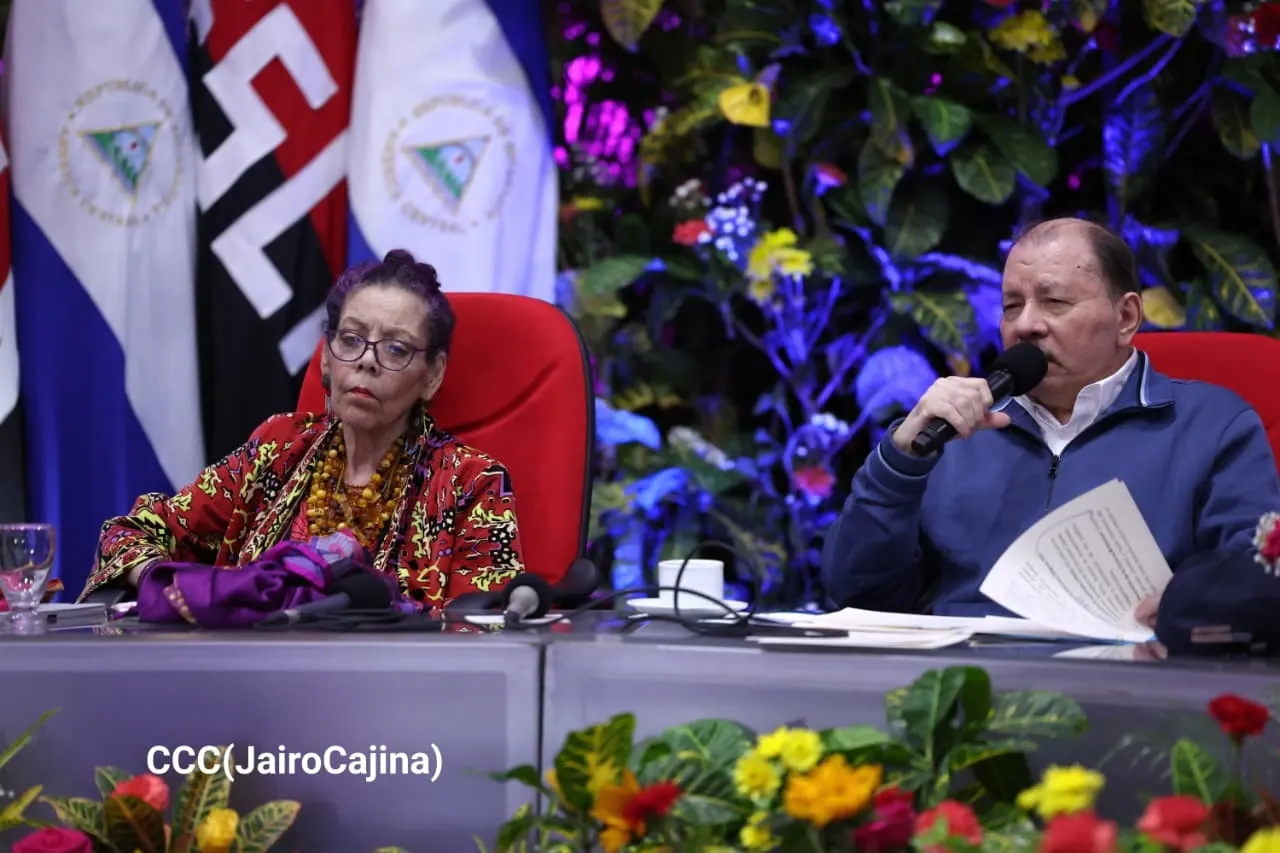 Acto del 46.º aniversario de fundación de la Fuerza Naval del Ejército de Nicaragua