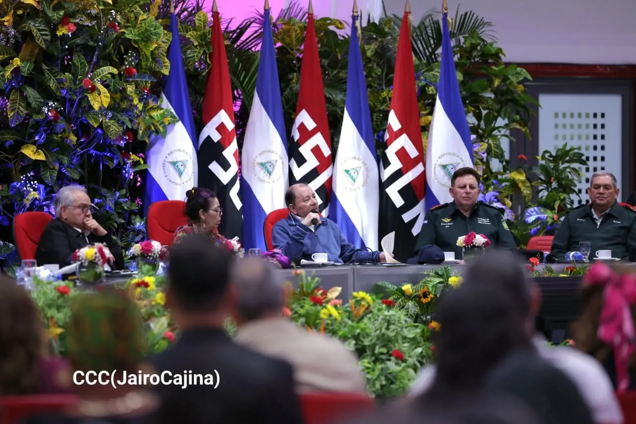 Acto del 46.º aniversario de fundación de la Fuerza Naval del Ejército de Nicaragua