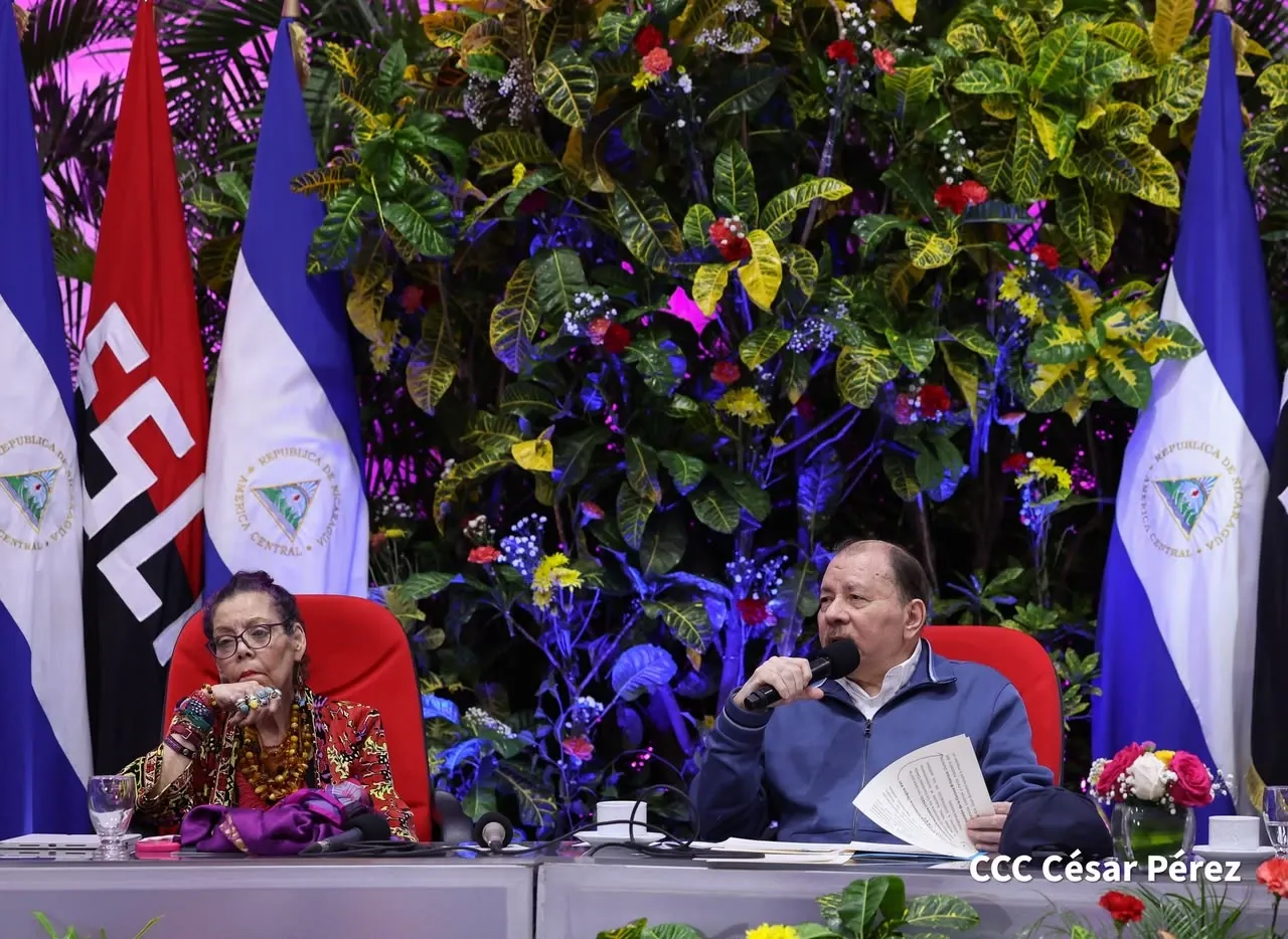 Acto del 46.º aniversario de fundación de la Fuerza Naval del Ejército de Nicaragua