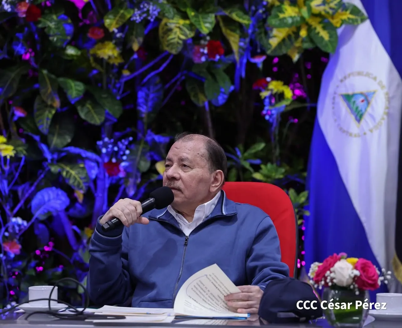 Acto del 46.º aniversario de fundación de la Fuerza Naval del Ejército de Nicaragua