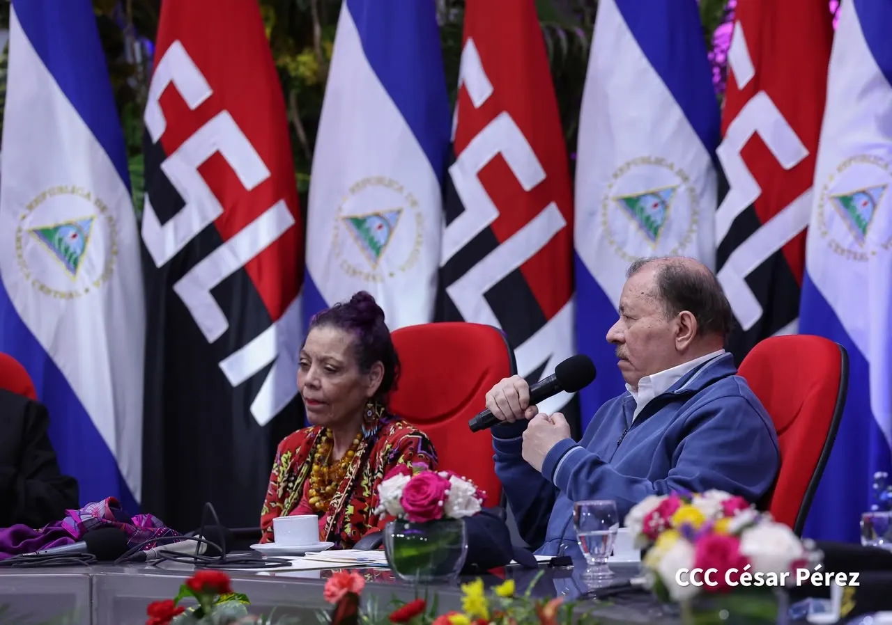 Acto del 46.º aniversario de fundación de la Fuerza Naval del Ejército de Nicaragua