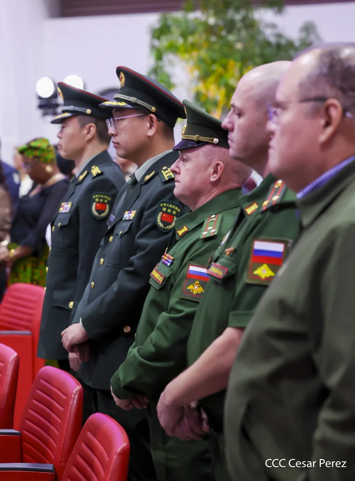 Acto del 46.º aniversario de fundación de la Fuerza Naval del Ejército de Nicaragua