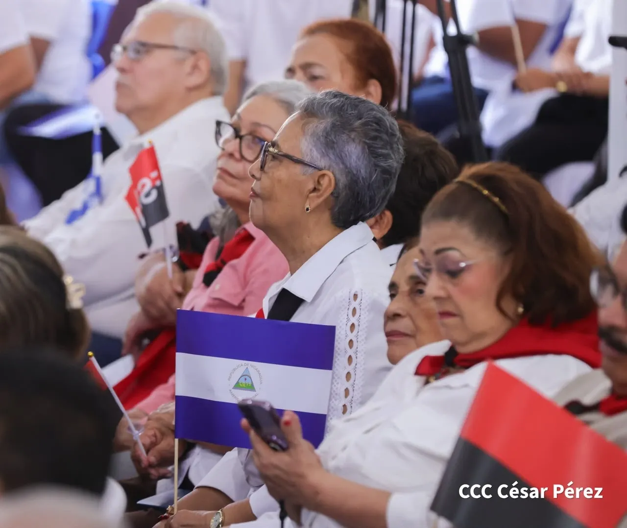 Sesión Especial del 48 aniversario de la Operación “Muerte al Somocismo, Comandante Carlos Fonseca Amador”