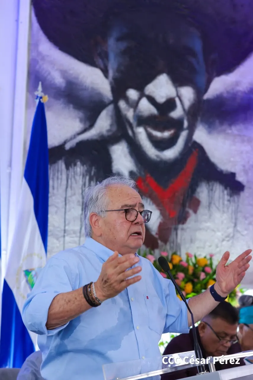 Sesión Especial del 48 aniversario de la Operación “Muerte al Somocismo, Comandante Carlos Fonseca Amador”