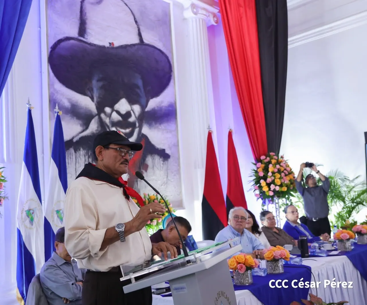 Sesión Especial del 48 aniversario de la Operación “Muerte al Somocismo, Comandante Carlos Fonseca Amador”