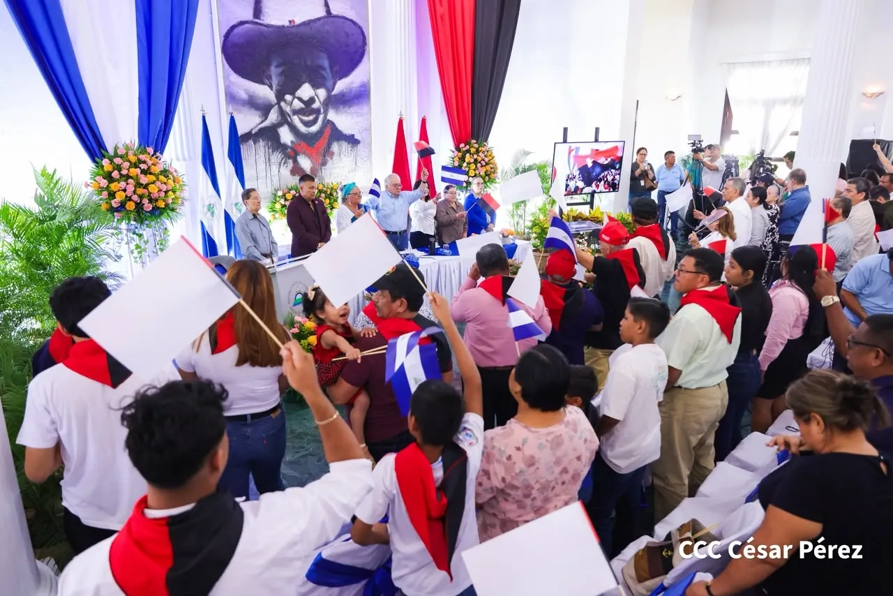 Sesión Especial del 48 aniversario de la Operación “Muerte al Somocismo, Comandante Carlos Fonseca Amador”