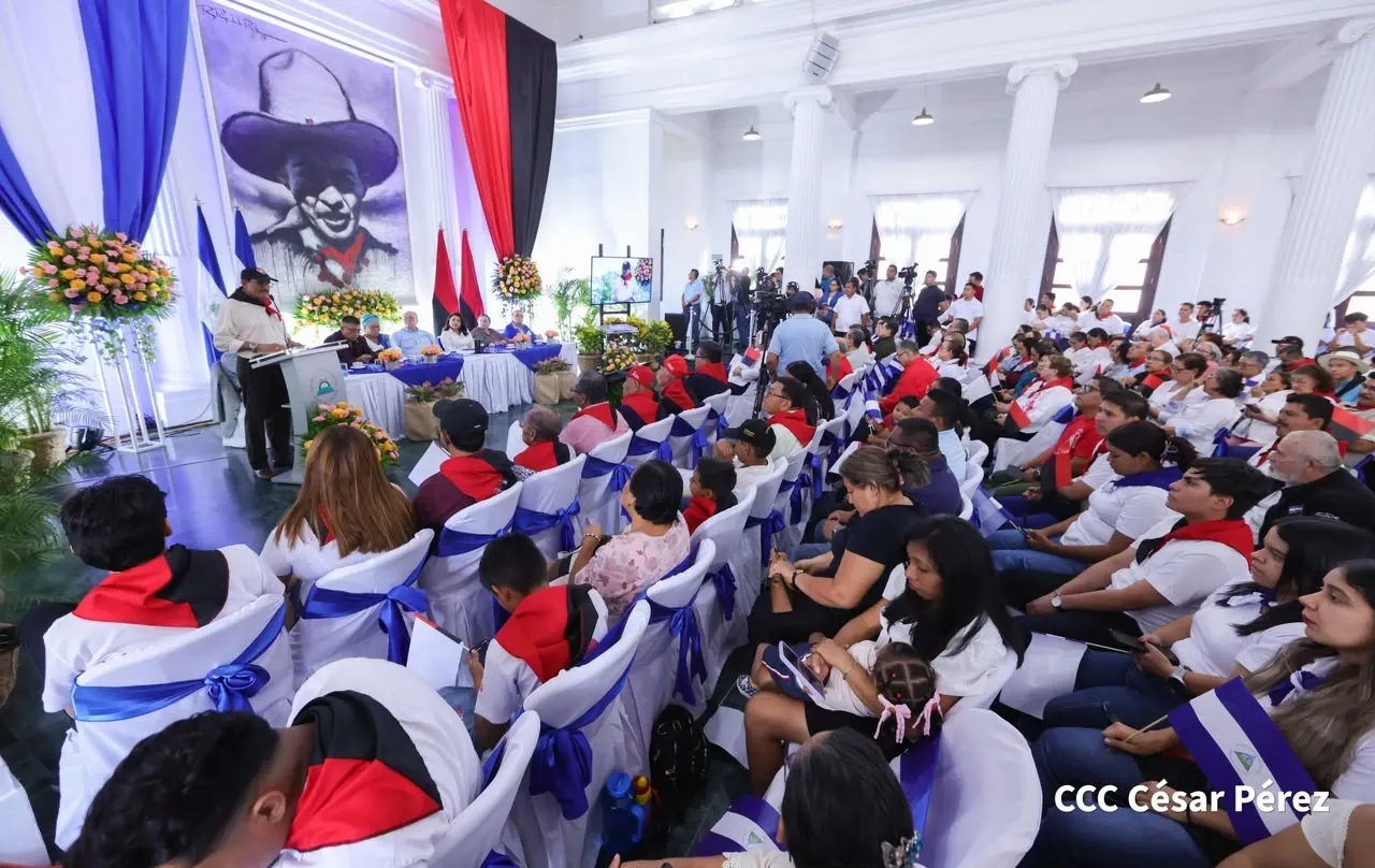 Sesión Especial del 48 aniversario de la Operación “Muerte al Somocismo, Comandante Carlos Fonseca Amador”