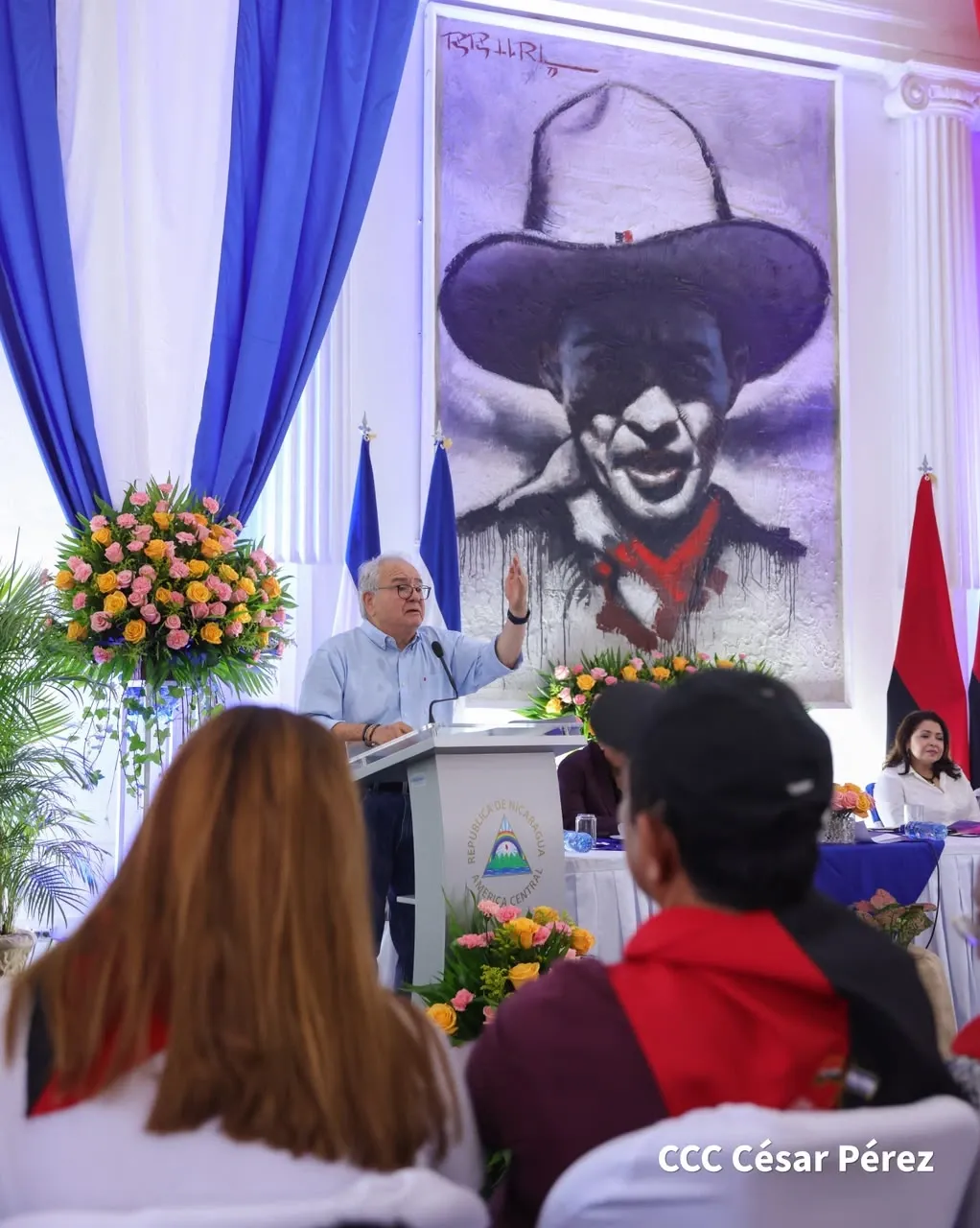 Sesión Especial del 48 aniversario de la Operación “Muerte al Somocismo, Comandante Carlos Fonseca Amador”
