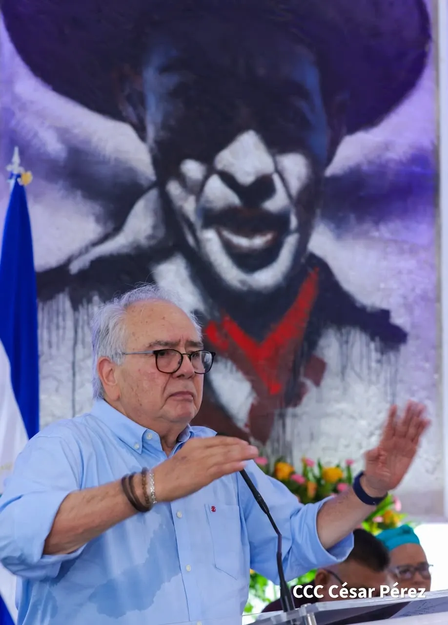 Sesión Especial del 48 aniversario de la Operación “Muerte al Somocismo, Comandante Carlos Fonseca Amador”