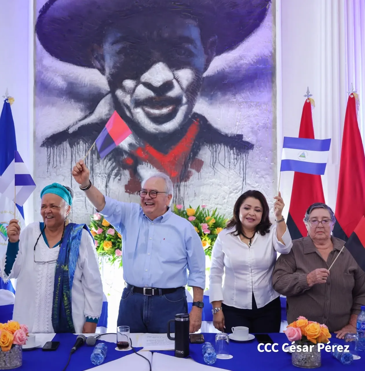 Sesión Especial del 48 aniversario de la Operación “Muerte al Somocismo, Comandante Carlos Fonseca Amador”