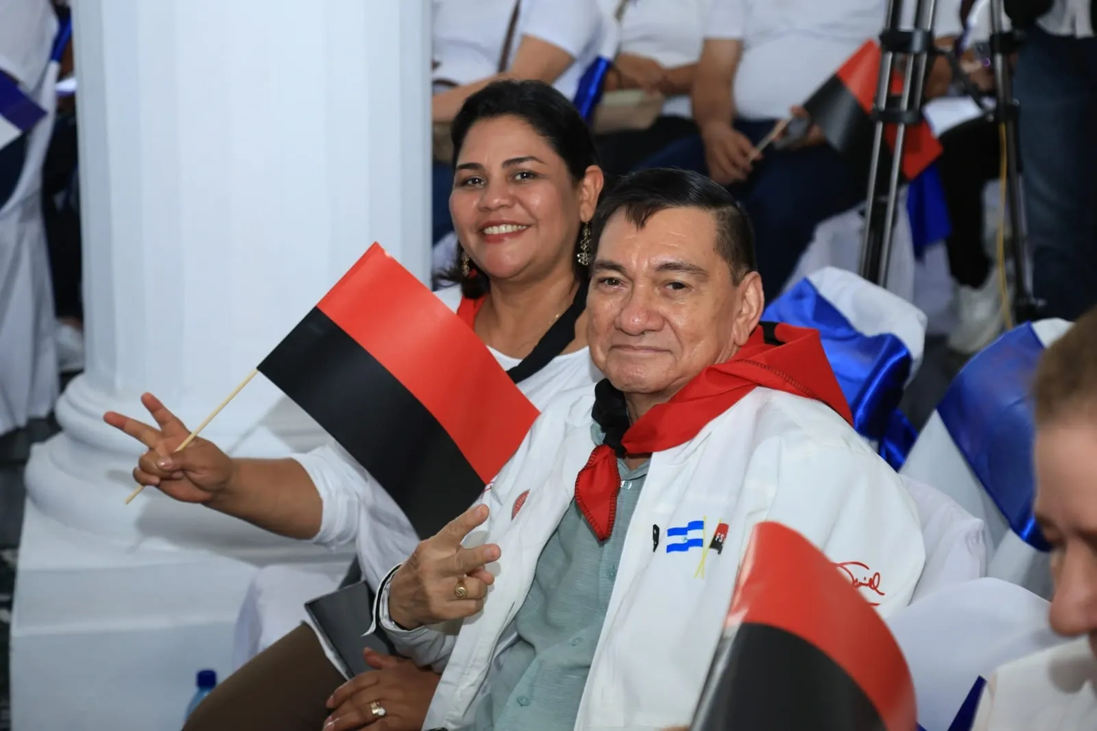 Sesión Especial del 48 aniversario de la Operación “Muerte al Somocismo, Comandante Carlos Fonseca Amador”