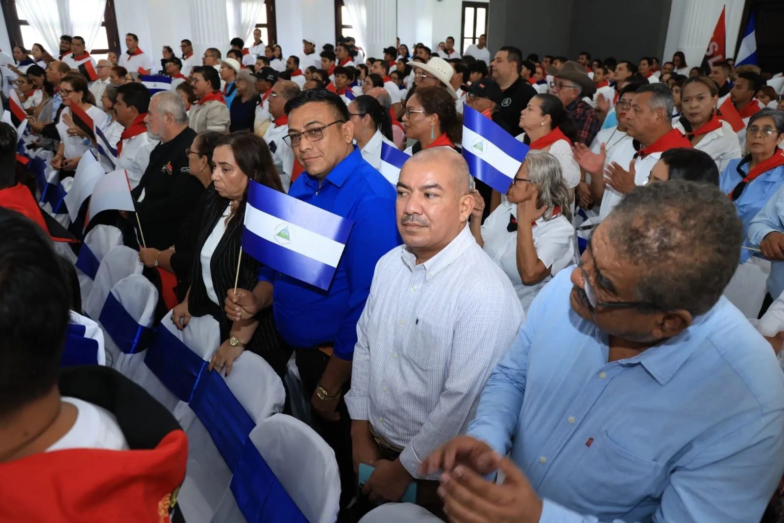 Sesión Especial del 48 aniversario de la Operación “Muerte al Somocismo, Comandante Carlos Fonseca Amador”
