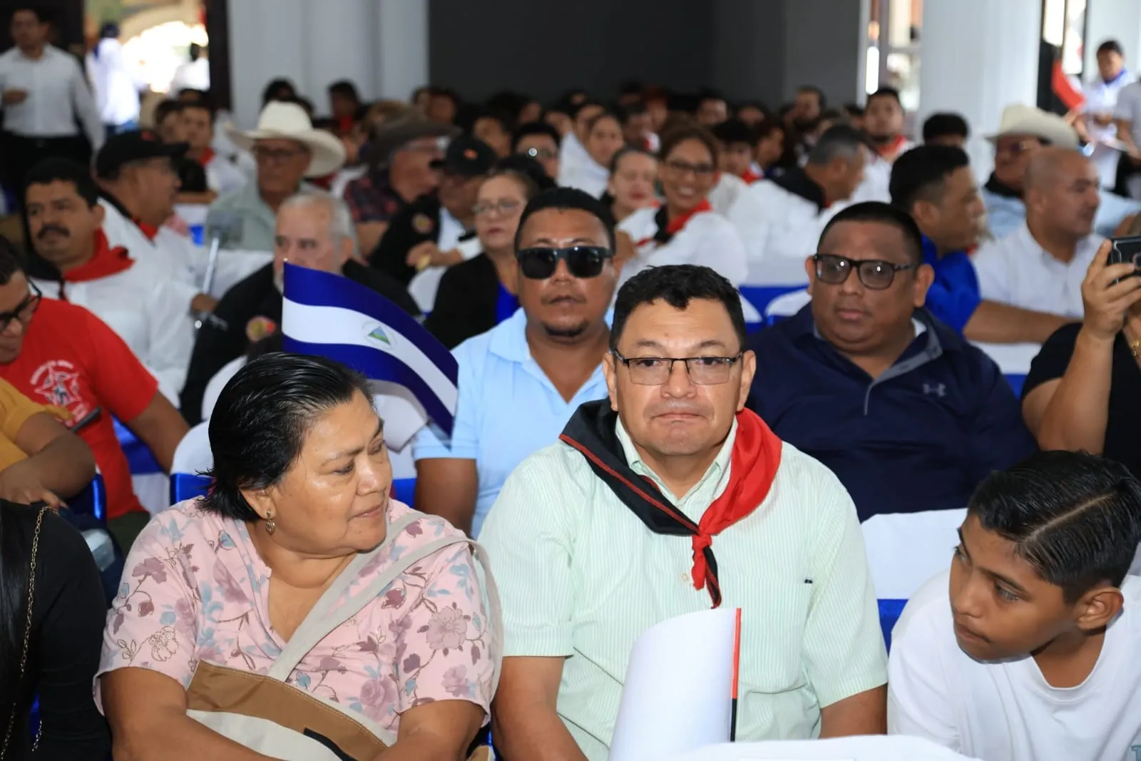 Sesión Especial del 48 aniversario de la Operación “Muerte al Somocismo, Comandante Carlos Fonseca Amador”