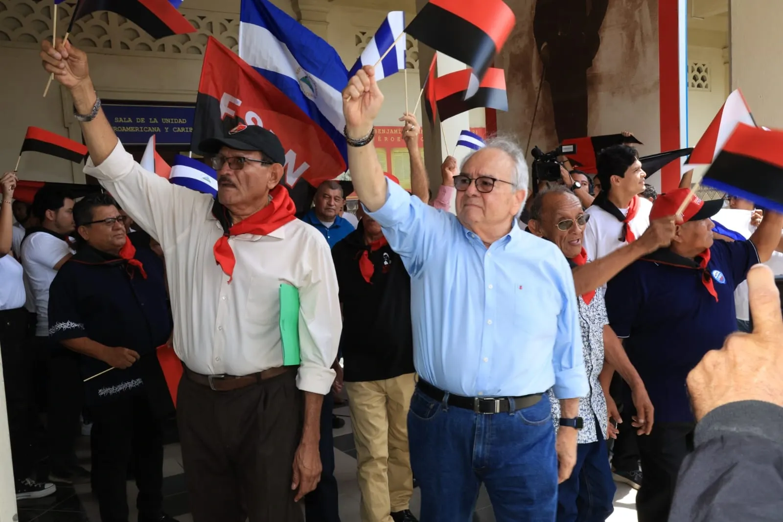 Sesión Especial del 48 aniversario de la Operación “Muerte al Somocismo, Comandante Carlos Fonseca Amador”