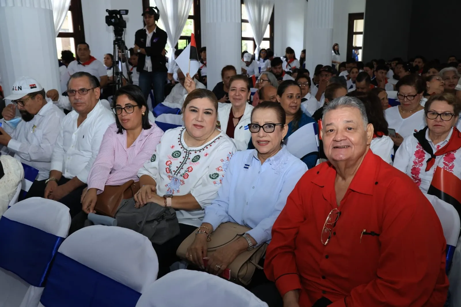 Sesión Especial del 48 aniversario de la Operación “Muerte al Somocismo, Comandante Carlos Fonseca Amador”