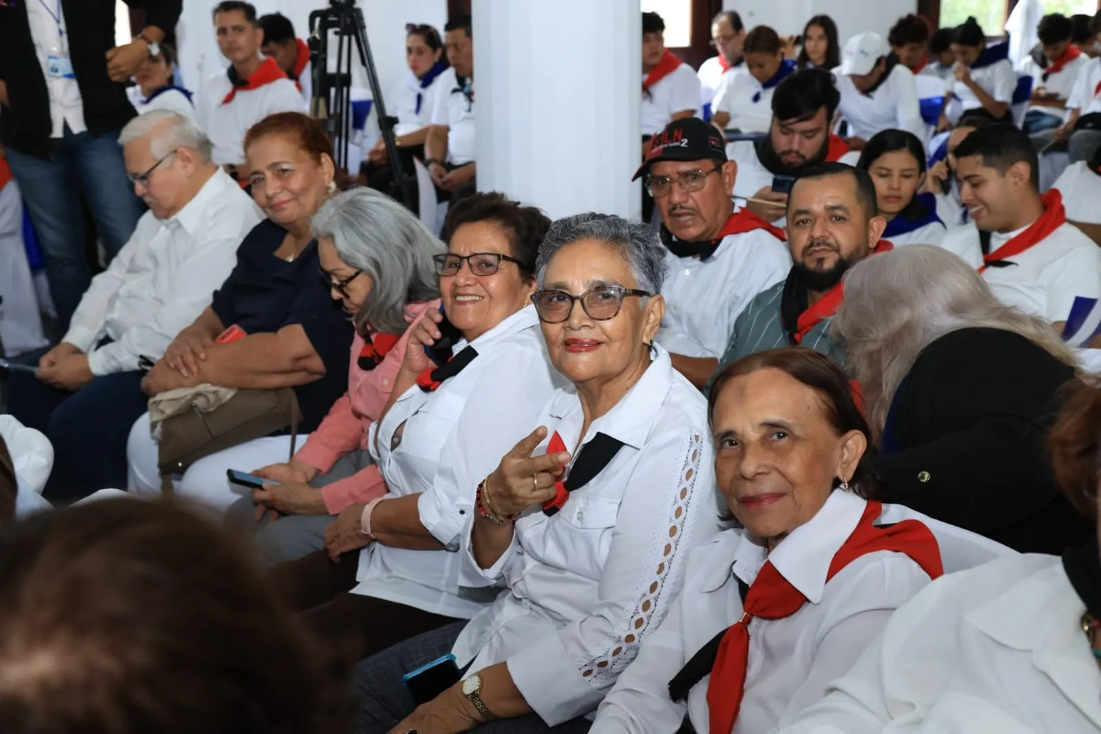 Sesión Especial del 48 aniversario de la Operación “Muerte al Somocismo, Comandante Carlos Fonseca Amador”