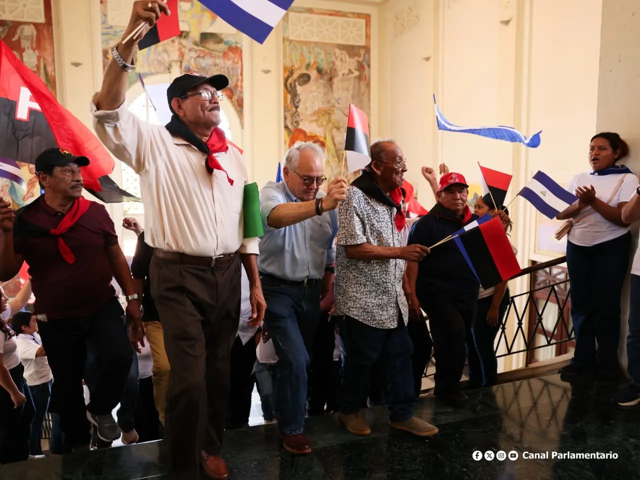 Sesión Especial del 48 aniversario de la Operación “Muerte al Somocismo, Comandante Carlos Fonseca Amador”