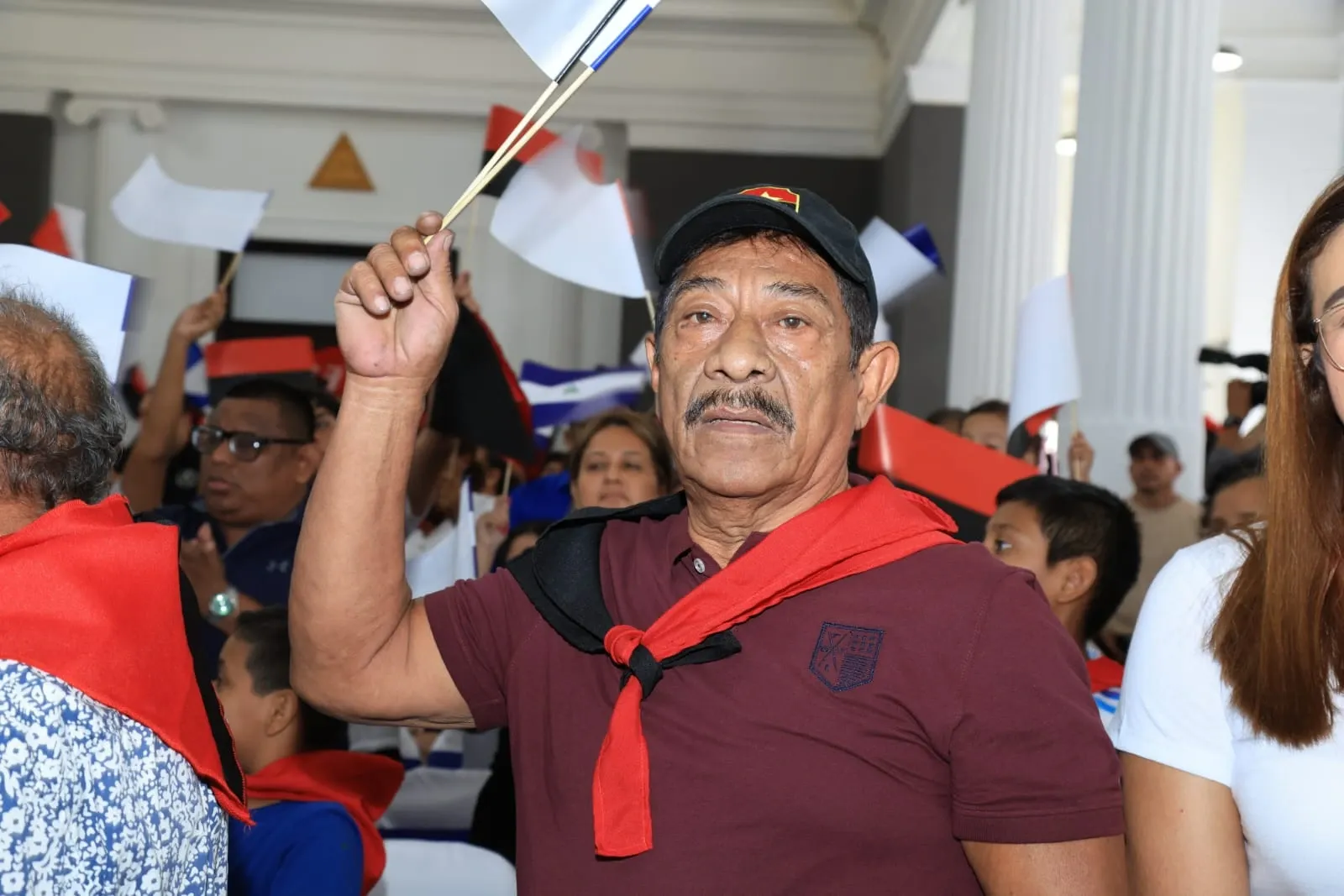 Sesión Especial del 48 aniversario de la Operación “Muerte al Somocismo, Comandante Carlos Fonseca Amador”